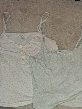 Two Tank Tops